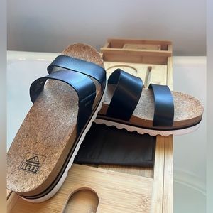 Reef Platform Sandals
